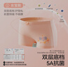 貝肽斯女童內(nèi)褲四季薄款平角褲寶寶內(nèi)褲親膚透氣甜心寶貝90cm 曬單實(shí)拍圖