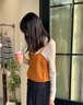 坦博爾連帽羽絨服女中長(cháng)款加厚保暖高充絨量冬天小個(gè)子外套TBF530780D 黑色 XS (155) 曬單實(shí)拍圖