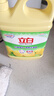 立白清新檸檬味洗潔精大桶1.5kg 除味去油去腥 餐具凈洗滌靈洗碗液 曬單實(shí)拍圖