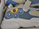 G.duck小黃鴨春秋季1-6歲3寶寶鞋子透氣女童網(wǎng)鞋男童運動(dòng)軟底小童機能鞋 藍色 （腳長(cháng)加1cm下單哦） 30 (內長(cháng)17.5cm） 曬單實(shí)拍圖