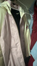 馬·拉?。∕.Latin）/童裝兒童羽絨服冬新款男女大童拼接撞色短款羽絨服 灰粉紅 130cm 曬單實(shí)拍圖