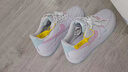 耐克NIKE女子休閑鞋空軍一號 AIR FORCE 1 運動(dòng)鞋IH0640-161白粉 38.5 曬單實(shí)拍圖