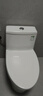 恒潔（HEGII）馬桶171 家用節(jié)水防臭水凈釉面虹吸式坐便器HC0171PT0E-305 曬單實(shí)拍圖
