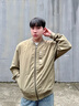 Teenie Weenie Men小熊男裝休閑外套男春裝工裝立領(lǐng)三防夾克國潮男 深軍綠色 L 175 曬單實(shí)拍圖