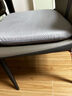 皮爾卡丹（pierrecardin）辦公室冰絲坐墊椅墊痔瘡墊記憶棉座墊長(cháng)期久坐神器屁股墊大淺藍 曬單實(shí)拍圖