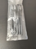 斑馬牌（ZEBRA）中性筆 0.5mm子彈頭簽字筆 學(xué)生標(biāo)記筆走珠水性筆 C-JJ100 JELL-BE 黑色 5支裝 曬單實拍圖