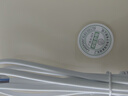 廣昌興（G.C.X）國標電源線(xiàn)兩芯裸尾帶兩項插頭兩孔220V10a電器自接線(xiàn)電氣設備內配線(xiàn)2芯0.75平方銅 白色 2米 曬單實(shí)拍圖