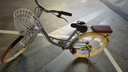 飛鴿（FLYING PIGEON）自行車成人通勤車自行車學(xué)生單車成人自行車通勤自行車女士自行車 頂配奶油米|單速|(zhì)一體輪+禮包 26寸適合160-185cm 曬單實(shí)拍圖