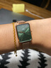 丹尼爾惠靈頓（DanielWellington）DW手表女士小綠表時(shí)尚歐美手表經(jīng)典小方糖七夕送女友禮物DW445 曬單實(shí)拍圖
