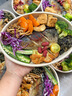 青花魚片挪威進(jìn)口原裝新鮮冷凍無刺深海魚刺身日料同款商用裝冷鏈 青花魚片半斤5片【償償鮮】 曬單實(shí)拍圖