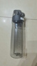 膳魔師（THERMOS）水杯子Tritan塑料杯700ML運(yùn)動(dòng)水壺TCSD-700   BK 曬單實(shí)拍圖