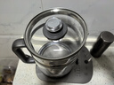 美的（Midea）純鈦養生壺母嬰級材質(zhì) 加大濾網(wǎng)花茶壺煮茶器 家用大容量恒溫電熱水壺燒水壺可煮小米 1.8L 新升級純鈦發(fā)熱盤(pán) 曬單實(shí)拍圖