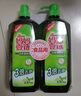 媽媽壹選檸檬草餐具凈1.28kg+補(bǔ)充裝1.28kg洗潔精食品用洗滌靈果蔬奶瓶用 曬單實(shí)拍圖