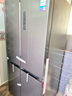 美的（Midea）471升十字對開(kāi)四開(kāi)門(mén)電冰箱家用風(fēng)冷無(wú)霜一級能效雙變頻國家補貼超薄超大容量BCD-471WSPZM(E) 曬單實(shí)拍圖