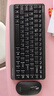 雙飛燕（A4TECH）FG1120 飛時(shí)代無(wú)線(xiàn)鍵鼠套裝便攜筆記本電腦家用辦公打字專(zhuān)用短小鍵盤(pán)鼠標套裝 遂空灰 曬單實(shí)拍圖