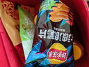 樂事（Lay's）薯片（黃瓜味+原味+紅燴味+魷魚味+雞翅味）400g 混合10包 曬單實拍圖