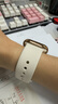 Apple/蘋果 Watch Series 10 智能手表GPS款46毫米亮黑色鋁金屬表殼黑色運(yùn)動(dòng)型表帶M/L MX273CH/B 曬單實(shí)拍圖