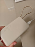 小米（MI）【3C認(rèn)證】自帶線充電寶10000 67W 淺藍(lán)色 65W自充 可上飛機(jī)/火車 可充手機(jī)平板筆記本耳機(jī) 曬單實(shí)拍圖