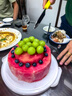 魔幻廚房蛋糕盒可重復使用6/8寸生日蛋糕盒子包裝盒烘焙蛋糕打包外帶盒 曬單實(shí)拍圖
