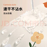 訪(fǎng)客 浴簾 優(yōu)質(zhì)滌綸加厚免打孔浴室防水隔斷簾 柯基款1.8-2米帶掛環(huán) 曬單實(shí)拍圖