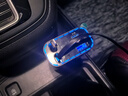 紐曼（Newmine）車載充電器超級快充一拖三伸縮線汽車充電器點煙器帶線多功能轉(zhuǎn)換器適用華為蘋果安卓 曬單實拍圖