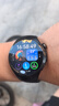 HUAWEI WATCH 5 46mm基礎款深錆色不銹鋼表殼蒼穹黑氟橡膠表帶首創(chuàng  )X-TAP智感窗鴻蒙AI腕上小藝eSIM通信 曬單實(shí)拍圖