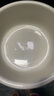 妙然特大號46CM塑料盆洗臉盆加厚加深洗臉盆嬰兒洗澡盆洗菜盆面盆 曬單實拍圖