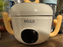 SKULD兒童餐具智能K5輔食碗保溫碗免注水恒溫碗316L不銹鋼寶寶碗 曬單實拍圖