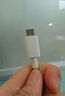 小米 原裝USB-C數(shù)據(jù)線100cm 6A充電線白色 適配USB-C接口手機游戲機充電xiaomi紅米redmi/k70 曬單實拍圖