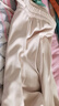 真維斯女裝2025夏季新款修身百搭小個(gè)子純棉七分褲【商場同款】 牛奶色8150 XL 165/72A 曬單實(shí)拍圖
