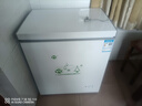 YO【一級能效】冰柜家用小型冷柜大容量保溫柜立式冷藏冷凍展示柜雙溫?zé)o霜商用冷藏柜兩用臥式電冰箱 單溫微霜款 150L 丨一級能效丨凍肉約15斤 曬單實拍圖