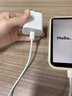 蘋果充電器45W適配原裝正品充電線快充套裝iPhone14/13promax/pro/plus/12/11/XS手機(jī)充電頭數(shù)據(jù)線 【原充套裝】蘋果45W快充頭+1米PD快充線 iPhone8-14系列 曬單實(shí)拍圖