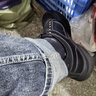 其樂(lè )（Clarks）男鞋2025新款運動(dòng)休閑鞋運動(dòng)潮流牛皮百搭舒適超輕跑步鞋男 黑色 39 曬單實(shí)拍圖