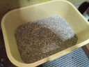 汪野君超大貓砂盆特大號(hào)開(kāi)放式防外濺成幼貓廁所貓屎盆貓咪用品 曬單實(shí)拍圖