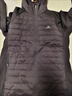 拓路者3M新雪麗棉服保暖衣冬季棉衣外套連帽情侶裝保暖棉服大衣男女 黑色（男） 3XL 曬單實(shí)拍圖