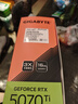 技嘉（GIGABYTE）5070Ti顯卡 魔鷹 GeForce RTX 5070 Ti Gaming OC 16G DLSS4 電競游戲AI智能學(xué)習(xí)【注冊四年?！? 曬單實拍圖