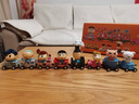 52TOYS 蠟筆小新 火車(chē)小分隊系列盲盒潮玩手辦動(dòng)漫周邊禮物玩具擺件 端盒（內含8只盲盒 不重復） 曬單實(shí)拍圖