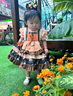 G.DUCKKIDS小黃鴨拉布布洛麗塔公主裙女童連衣裙秋裝兒童裙子洋氣女孩蓬蓬裙 裙子 100 建議2~3歲【 90-100cm】cm 曬單實(shí)拍圖