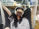 颯望德國大學(xué)生宿舍吊椅寢室秋千室內搖籃吊籃吊床午休加厚帆布搖 新料收納一體款（深灰）吊椅+S鉤 曬單實(shí)拍圖
