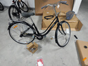 京東京造 CT200城市自行車單速成人學(xué)生男女士通勤單車陶瓷黑 曬單實拍圖