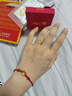 中國黃金（CHINA GOLD）麥穗黃金戒指足金穗穗平安指環(huán)女手飾七夕情人節(jié)禮物送女朋友老婆 【京速達】麥穗戒指 約2.1g【玫瑰禮盒】 曬單實拍圖