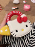 toutou李蘭迪同款hellokitty三麗鷗凱蒂貓kt斜挎包生日禮物女孩送女友 曬單實(shí)拍圖