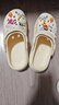 名創(chuàng)優(yōu)品（MINISO）洞洞鞋女款2025新款eva防滑防臭沙灘鞋增高涼拖鞋女夏季外穿 卡其+海洋星星(10個)滴塑 36-37 曬單實拍圖