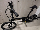 大行（DAHON）自行車(chē)20英寸20速超輕鋁合金碟剎成人單車(chē)KBA005 黑色BA款油碟 曬單實(shí)拍圖