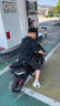 宙顆兒童摩托車7歲到16歲機車燃油版越野二沖四沖燃油成人小高賽迷你 小跑四沖程中配版(92氣油) 曬單實拍圖