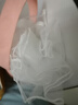 智友伴兒童舞蹈裙女童芭蕾舞裙半身網(wǎng)紗啦啦隊演出服跳舞短裙 白 S  曬單實(shí)拍圖