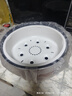 美的（Midea）提鮮系列電壓力鍋5L雙膽家用高壓電飯鍋4-6人 全自動(dòng)智能預(yù)約煲湯開(kāi)蓋火鍋煮小米粥YL50Q3-451飯煲 曬單實(shí)拍圖