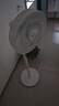 美的（Midea）【幸運草安睡1S】一級能效直流變頻聲控電風(fēng)扇家用遙控臥室靜音落地扇臺式桌面抗菌大風(fēng)力轉頁(yè)扇 曬單實(shí)拍圖