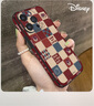 名界（MINGJIE）適用于蘋(píng)果17promax手機(jī)殼iphone17pro皮質(zhì)創(chuàng)意時(shí)尚個(gè)性全包防摔 【棕格子草莓熊】 iPhone 16 Pro Max 曬單實(shí)拍圖