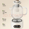 美的（Midea）花漾0膠水全玻璃全自動養(yǎng)生壺 多功能煮茶壺 母嬰燒水壺恒溫電熱水壺煮茶器花茶壺1.2L YS12B102 曬單實拍圖
